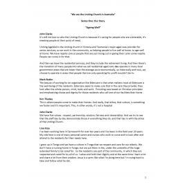 Ageing Well : Providing for Elderly Australians (video transcript)