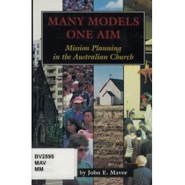 Many models, one aim : mission planning in the Australian Church
