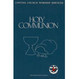 Holy Communion (Large Print)