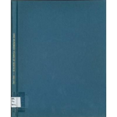 One hundred years of service: centenary of Wesley Church, Wollongong 1882-1982.