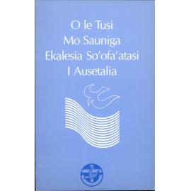 O le tusi mo sauniga =​ Uniting Church orders of service in Samoan.