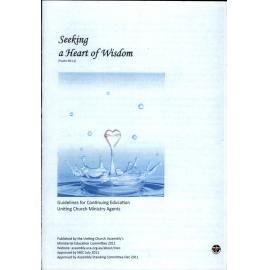 Guidelines for continuing education – Uniting Church ministry agents.