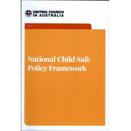 National child safe policy framework.