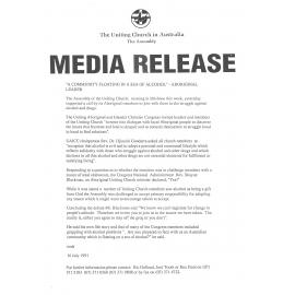 A community floating in a sea of alcohol' : Aboriginal leader