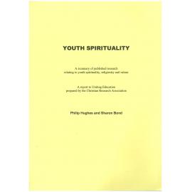 Youth spirituality : a summary of published research