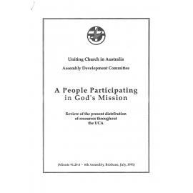 A people participating in God's mission