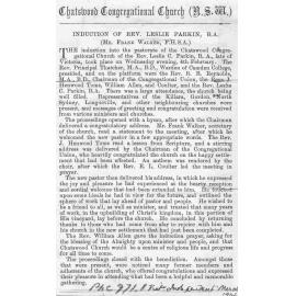 Leslie Clarence Parkin