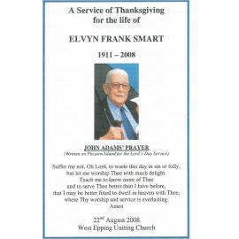 Elvyn Frank Smart