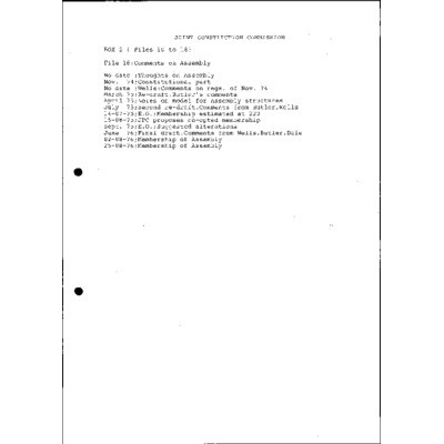 JCC Comments on Assembly