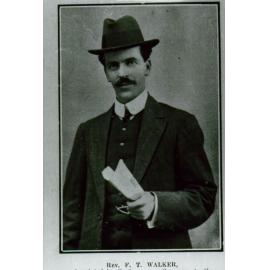 Frederick T (Fred) Walker