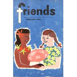 Friends the children's missionary paper of the Methodist Church of Australasia Vol. 13, No. 7