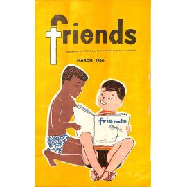 Friends the children's missionary paper of the Methodist Church of Australasia Vol. 13, No. 8