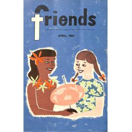 Friends the children's missionary paper of the Methodist Church of Australasia Vol. 13, No. 9