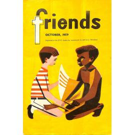 Friends the children's missionary paper of the Methodist Church of Australasia Vol. 13, No. 3