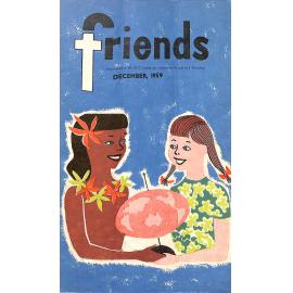 Friends the children's missionary paper of the Methodist Church of Australasia Vol. 13, No. 5