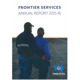 Frontier Services Annual Report 2015-16