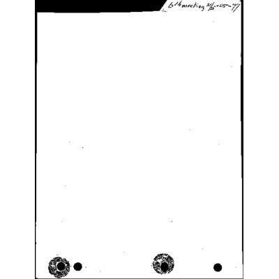 Meetings 4 [18-19 Mar. 1977], 5 [22-25 Apr. 1977], 6 [21-25 May 1977], including minutes, correspondence and working papers