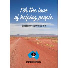 For the love of helping people