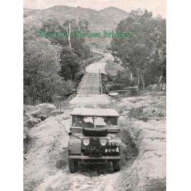 Beyond the last bridges