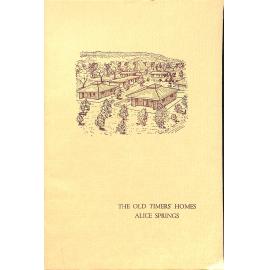 The Old Timers' Homes : Alice Springs
