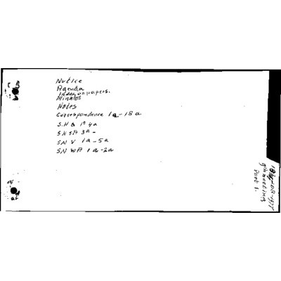 Meeting 9 [13-14 Aug. 1977], including minutes, correspondence and working papers