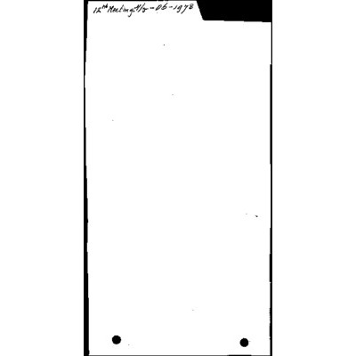 Meeting 12 [4-5 June 1978], including minutes, correspondence and working papers
