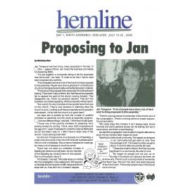 Hemline : Day 1 Ninth Assembly