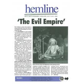 Hemline : Day 2 Ninth Assembly