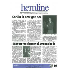 Hemline : Day 4 Ninth Assembly