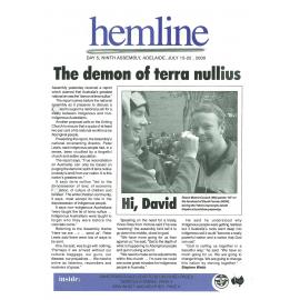 Hemline : Day 5 Ninth Assembly