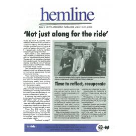 Hemline : Day 8 Ninth Assembly