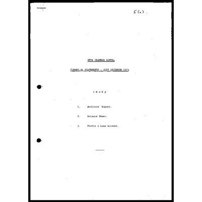 NSW Financial Statements 1975-1977