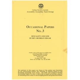 Sexuality & God