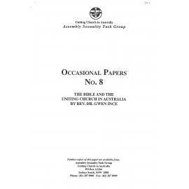 The Bible & the Uniting Church in Australia (UCA)