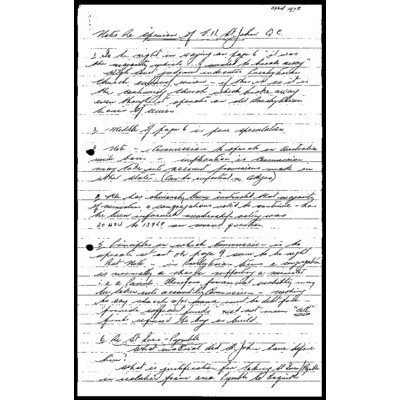 General Correspondence (1 July 1977 till 30 Apr. 1978)