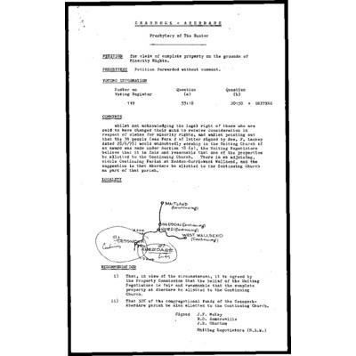 Cessnock – Aberdare