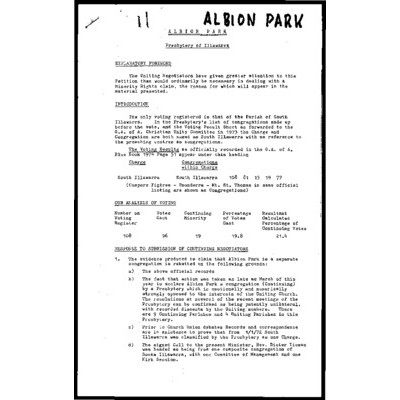 Albion Park