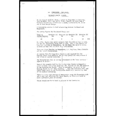 Bungendore – Braidwood