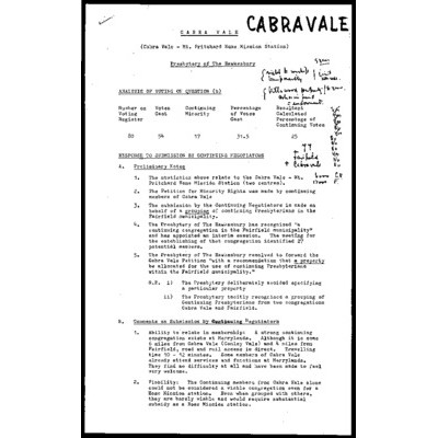 Cabra Vale