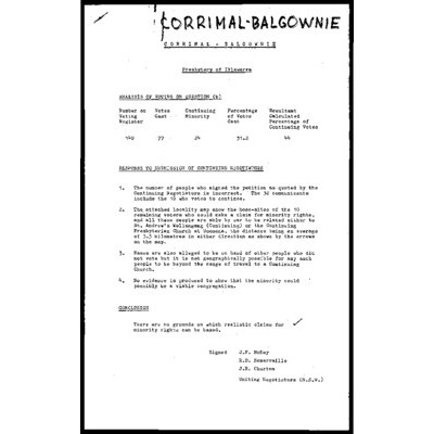 Corrimal – Balgownie