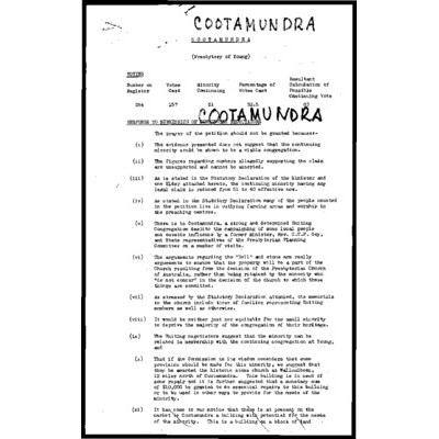 Cootamundra