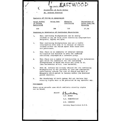 Eastwood