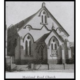 Newcastle, Maitland Road Primitive Methodist