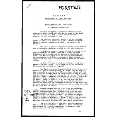 Forster