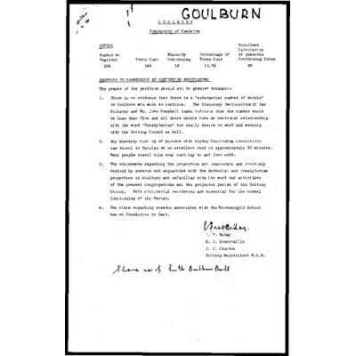 Goulburn