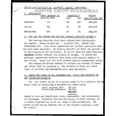 Griffith – Leeton – Narrandera