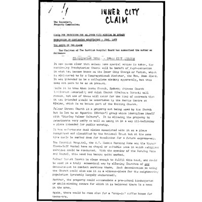 Inner City (Scots Church)