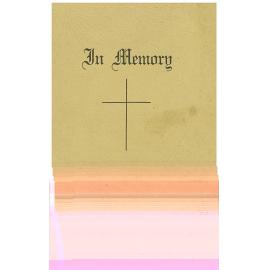 The unveiling of the Somerville Memorial windows