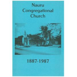 Nauru Congregational church : 1887-1987