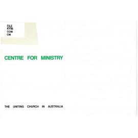 Centre for Ministry